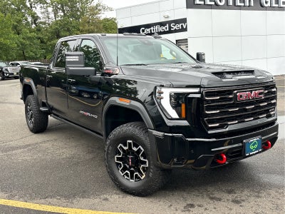 2026 GMC Sierra 2500 HD AT4X