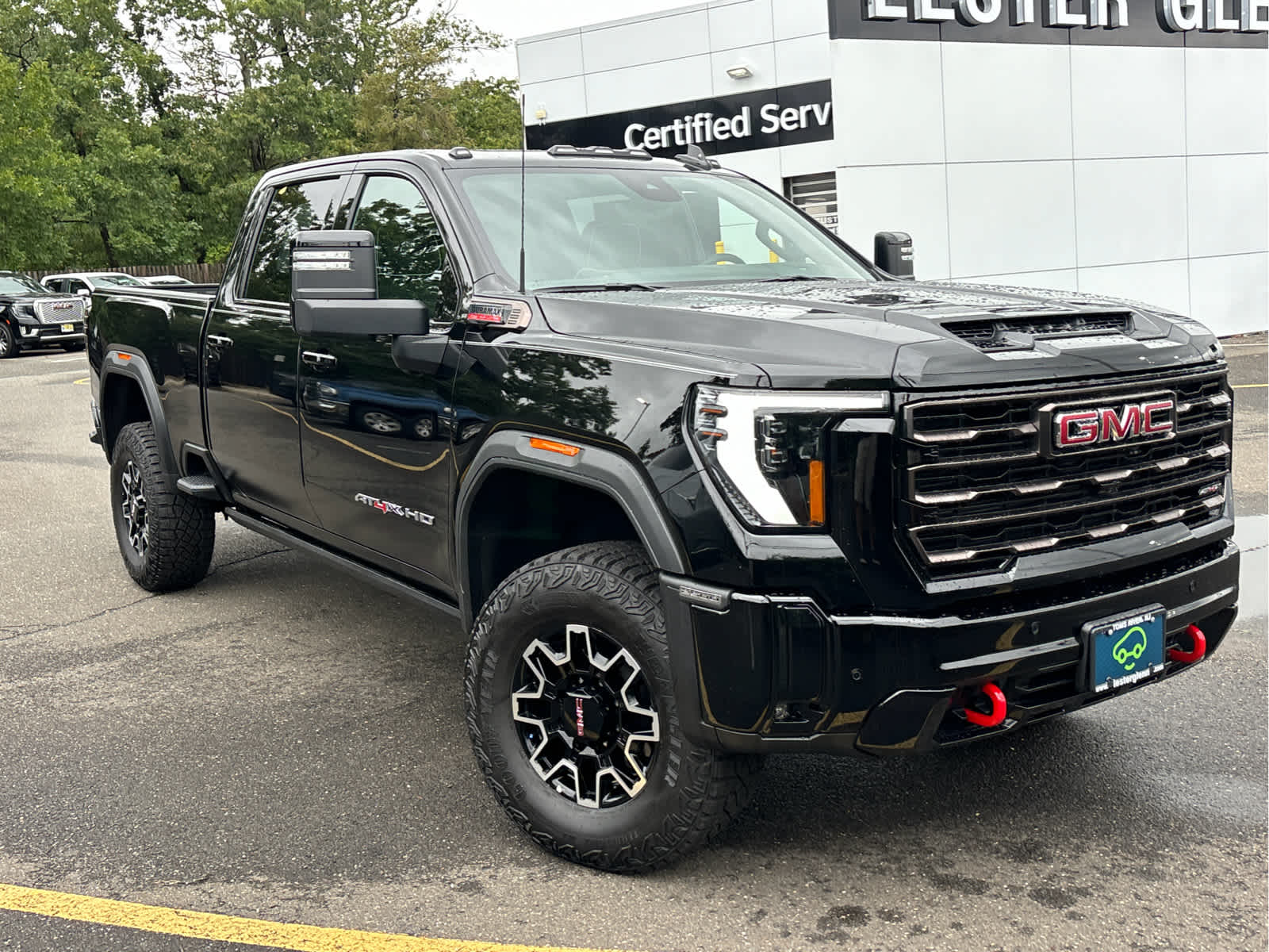2026 GMC Sierra 2500 HD AT4X