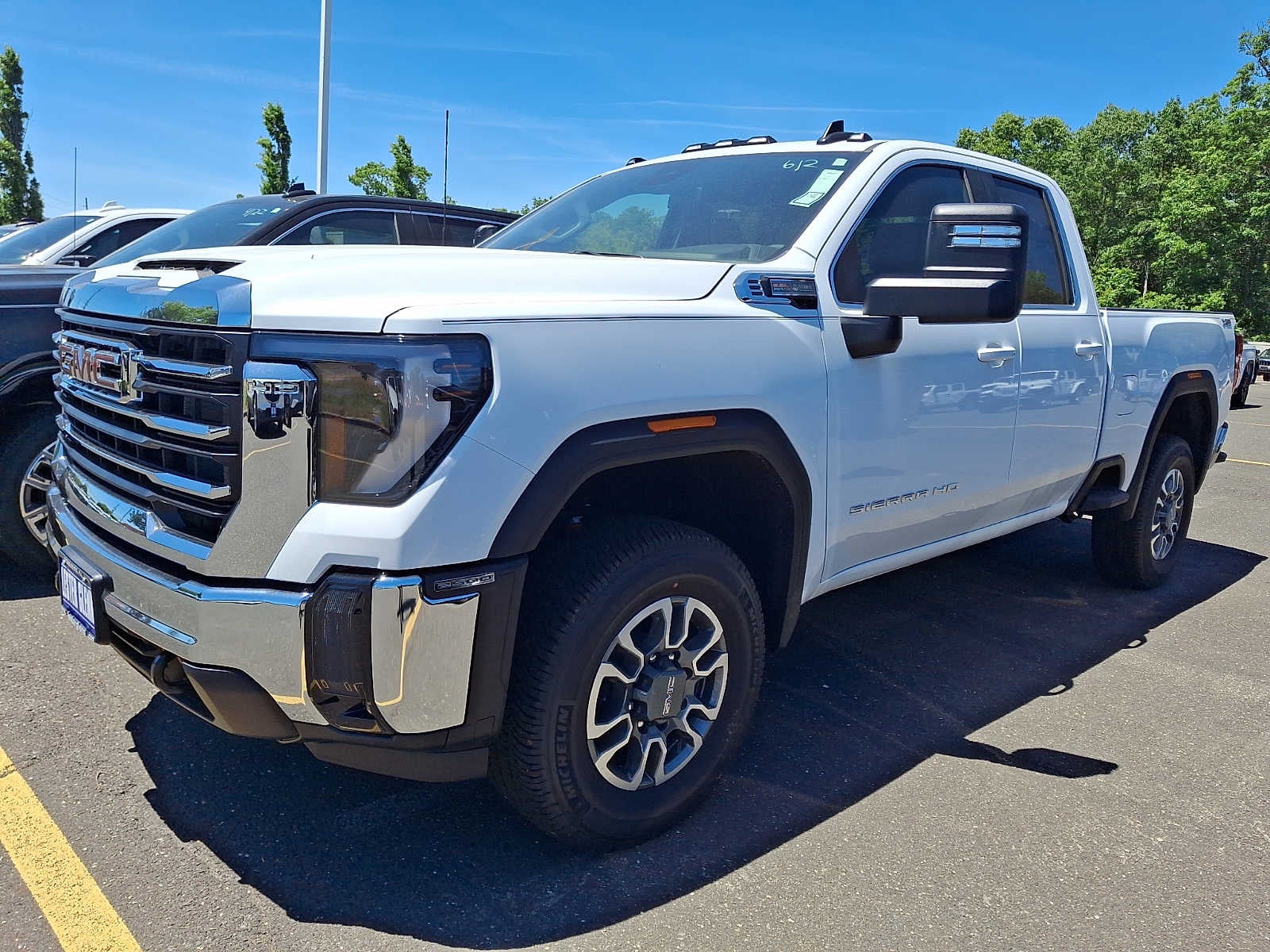 2026 GMC Sierra 2500 HD SLE