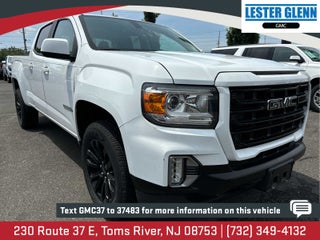 2022 GMC Canyon Elevation