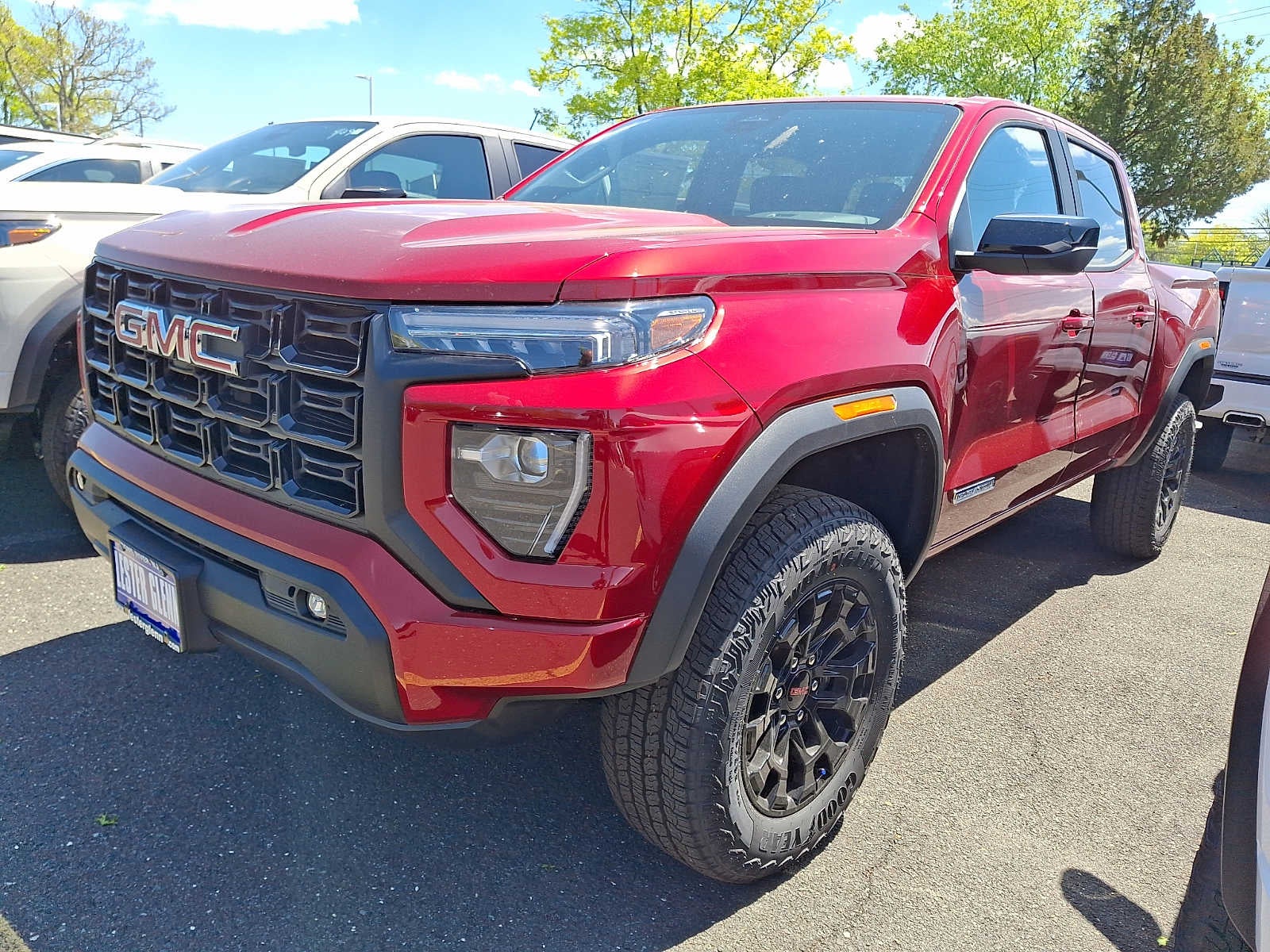 2026 GMC Canyon Elevation