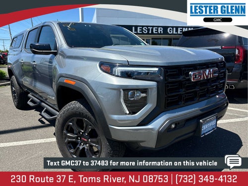 2025 GMC Canyon Elevation