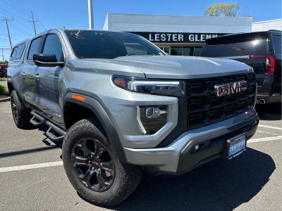 2025 GMC Canyon Elevation