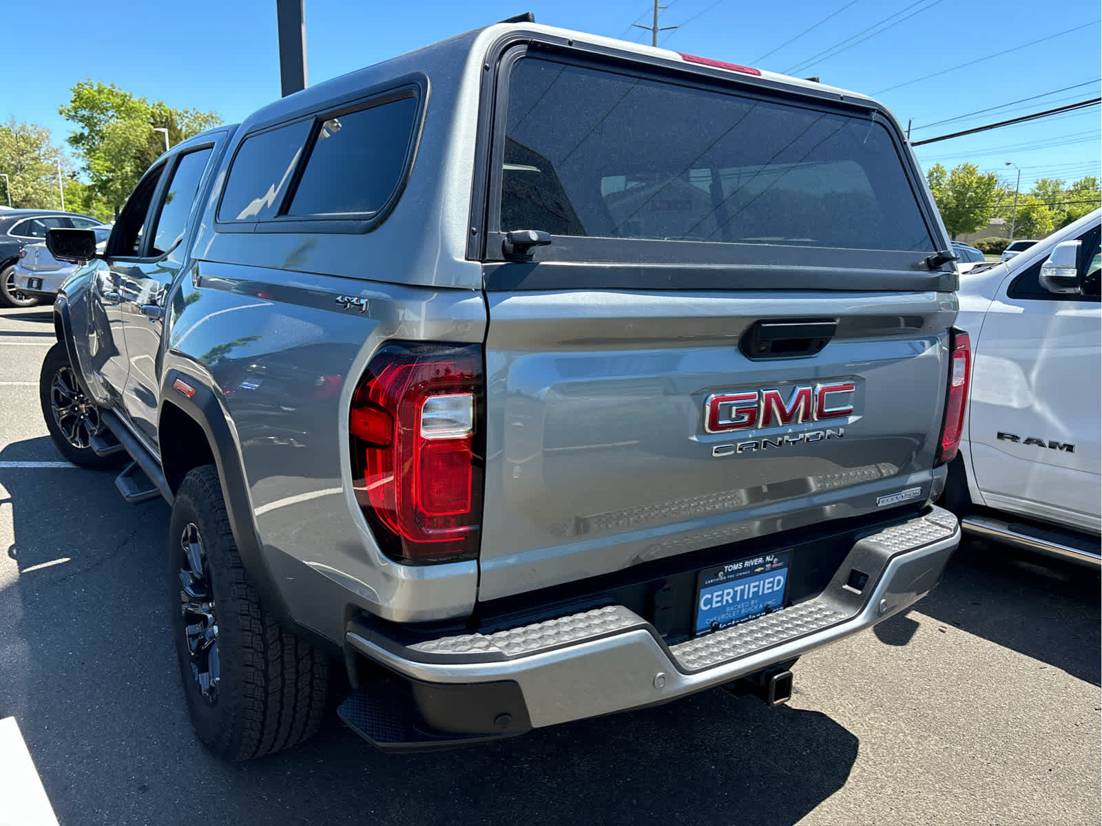 2025 GMC Canyon Elevation
