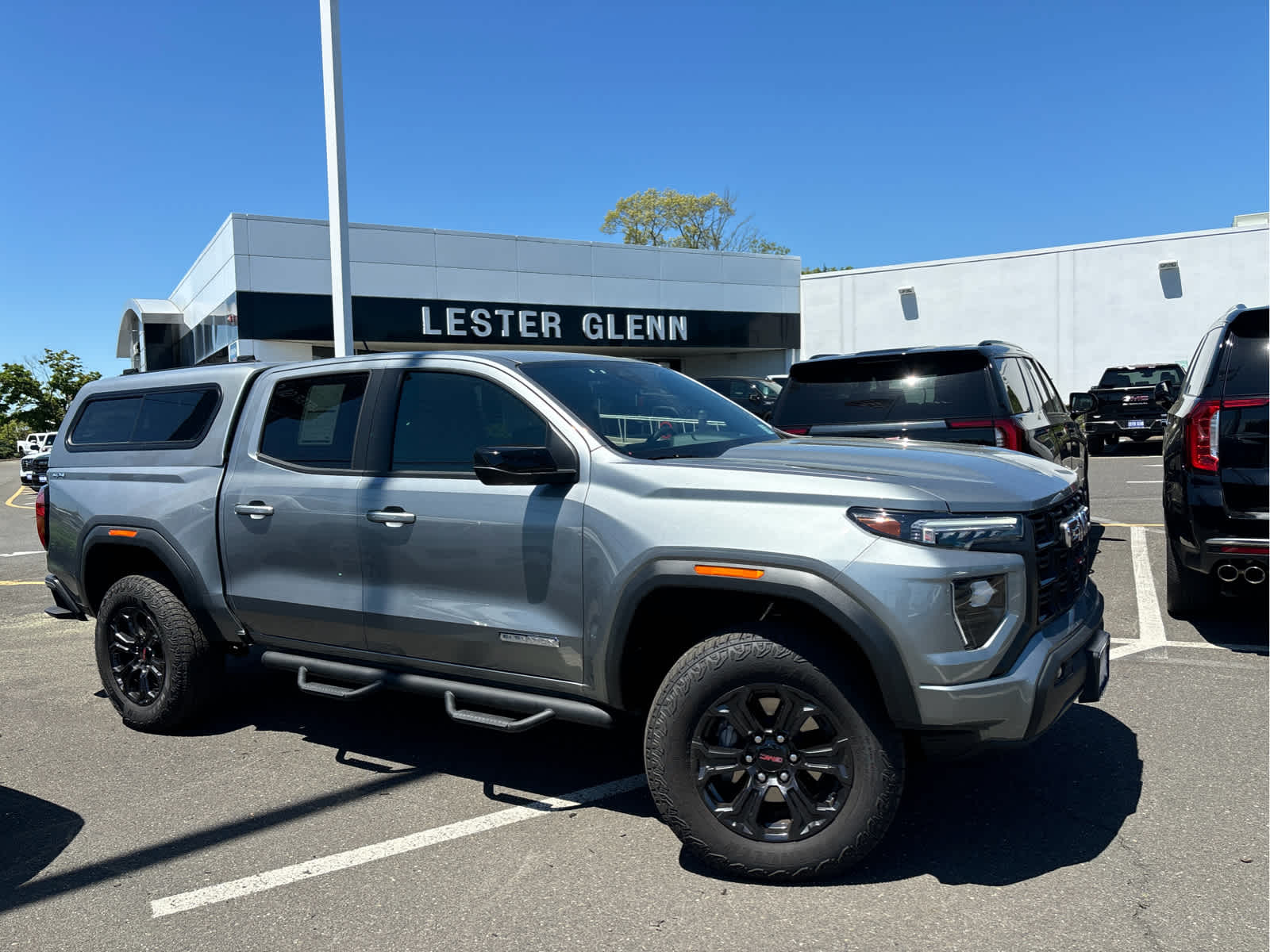 2025 GMC Canyon Elevation