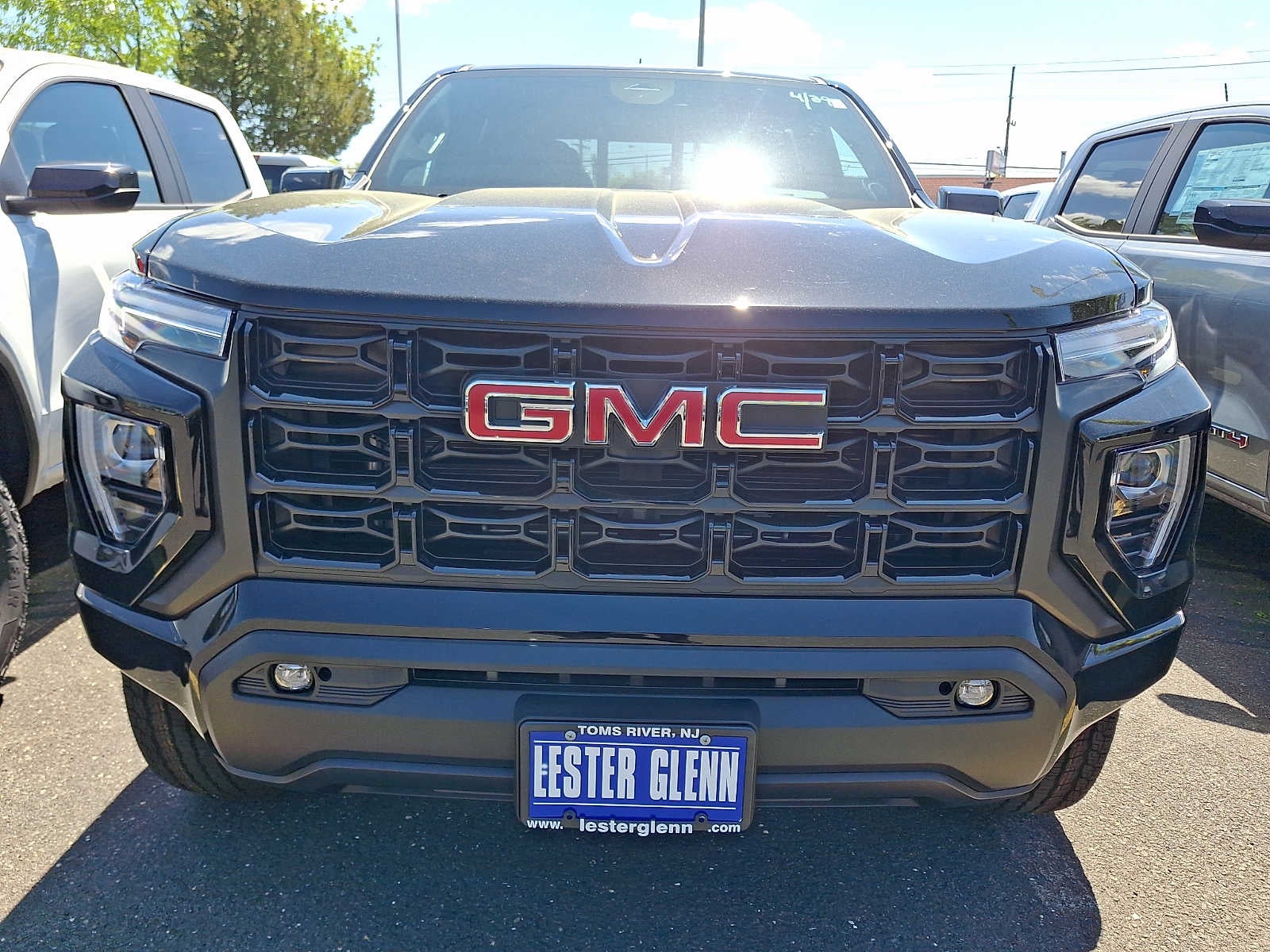 2026 GMC Canyon Elevation