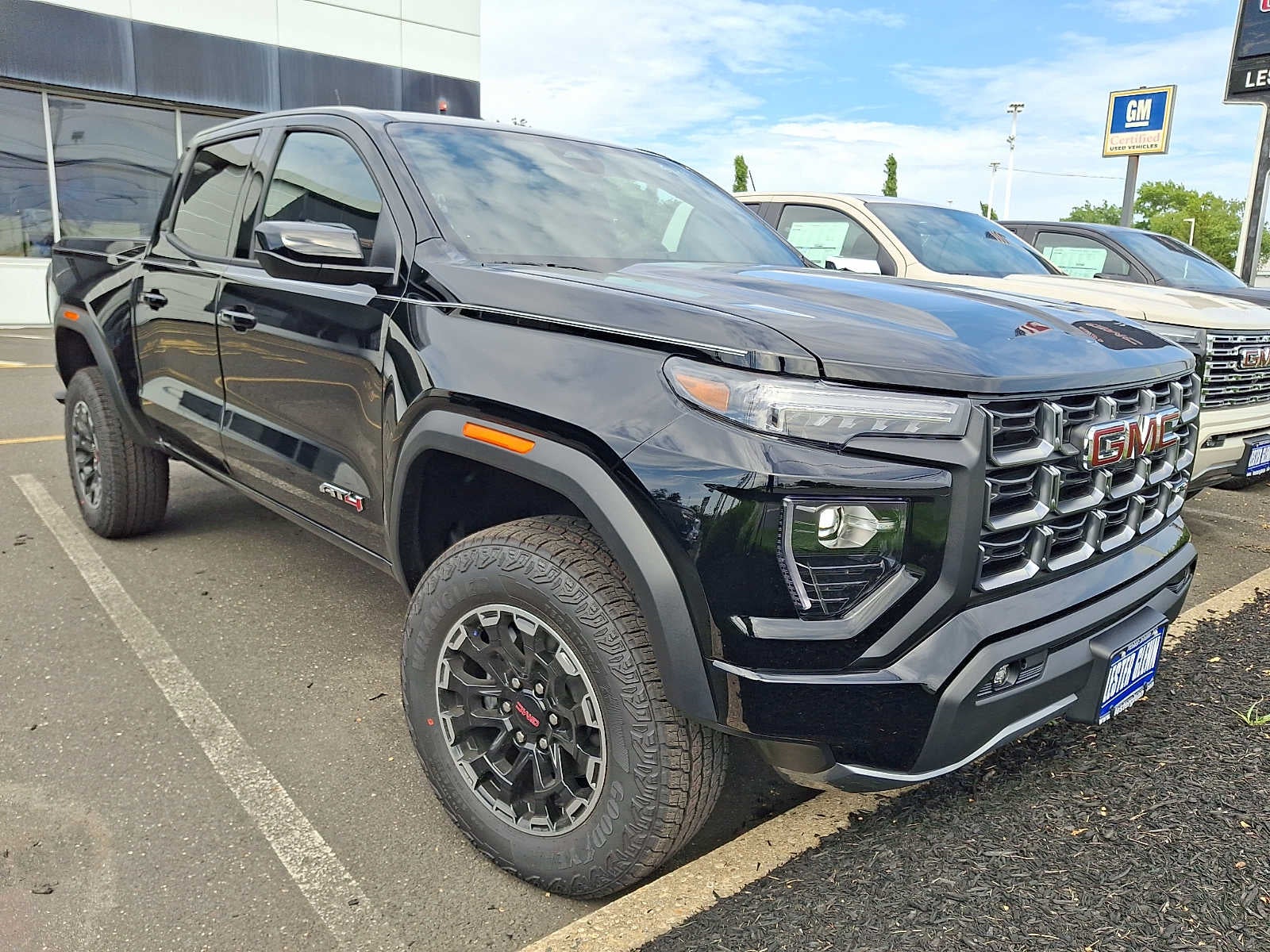 2026 GMC Canyon AT4