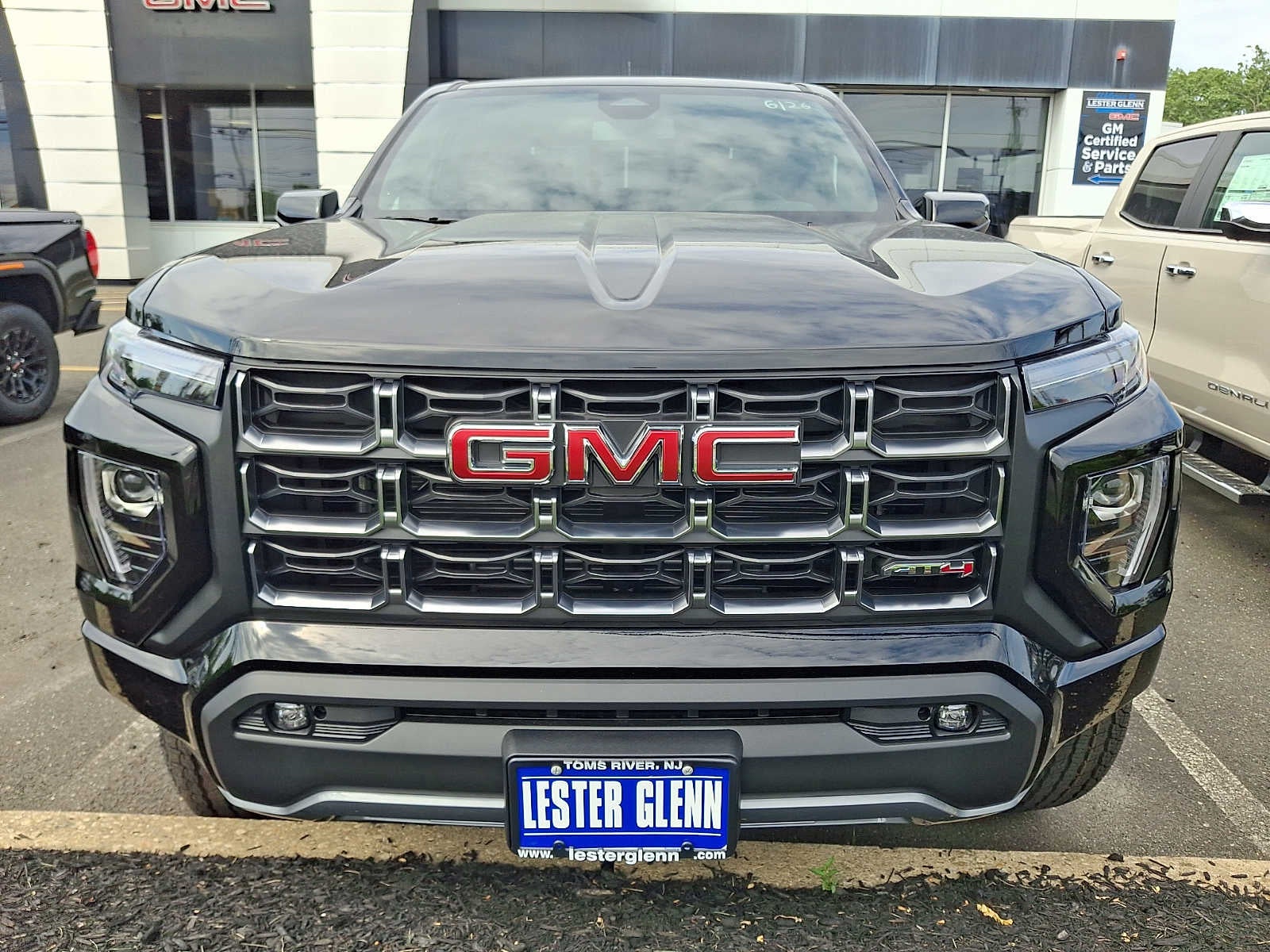 2026 GMC Canyon AT4