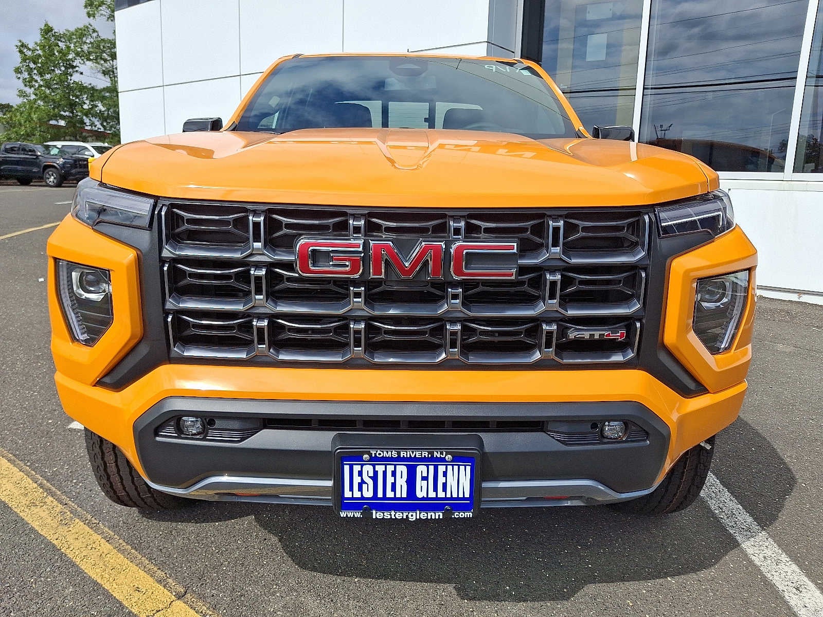 2026 GMC Canyon AT4