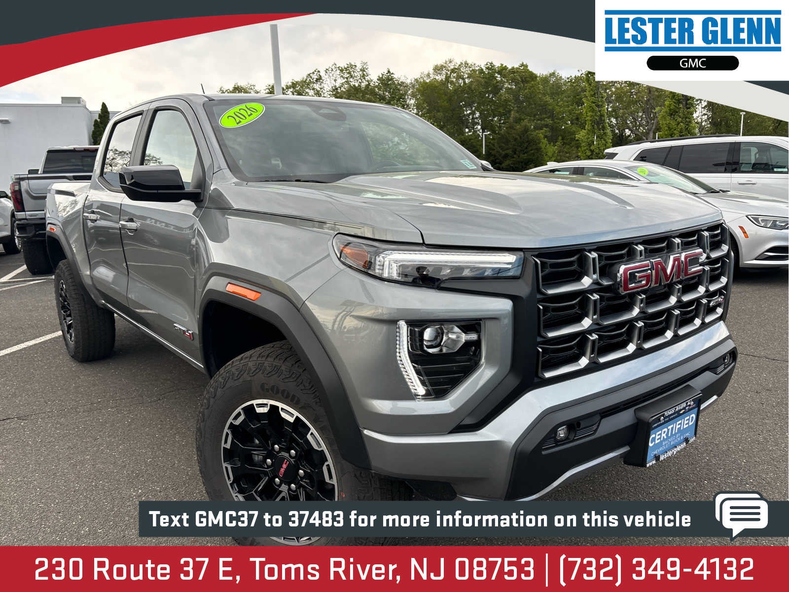 2026 GMC Canyon 4WD AT4 Crew Cab Short Box's photo
