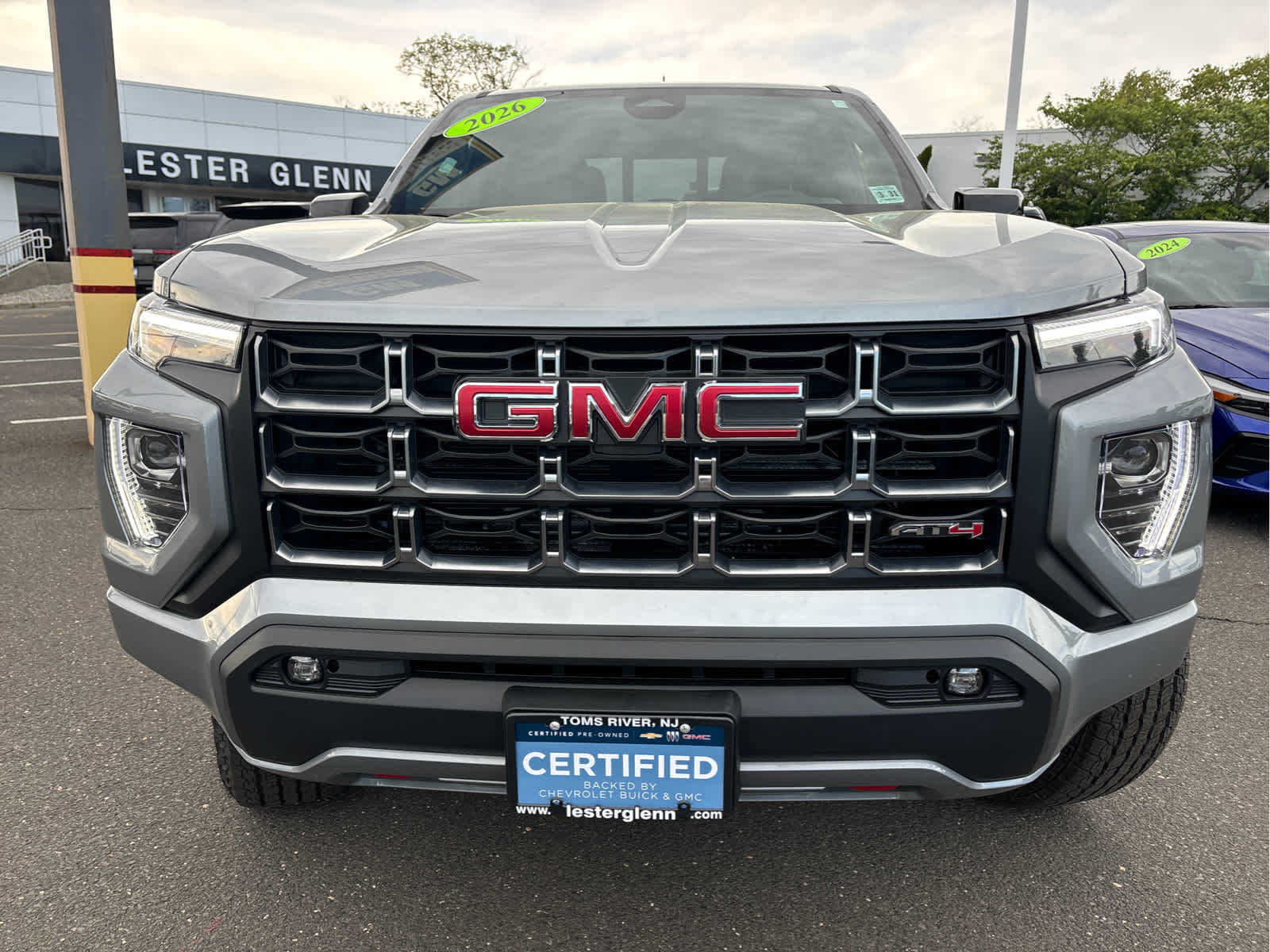 2026 GMC Canyon AT4