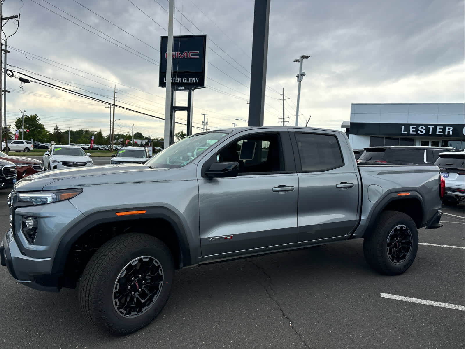 2026 GMC Canyon AT4