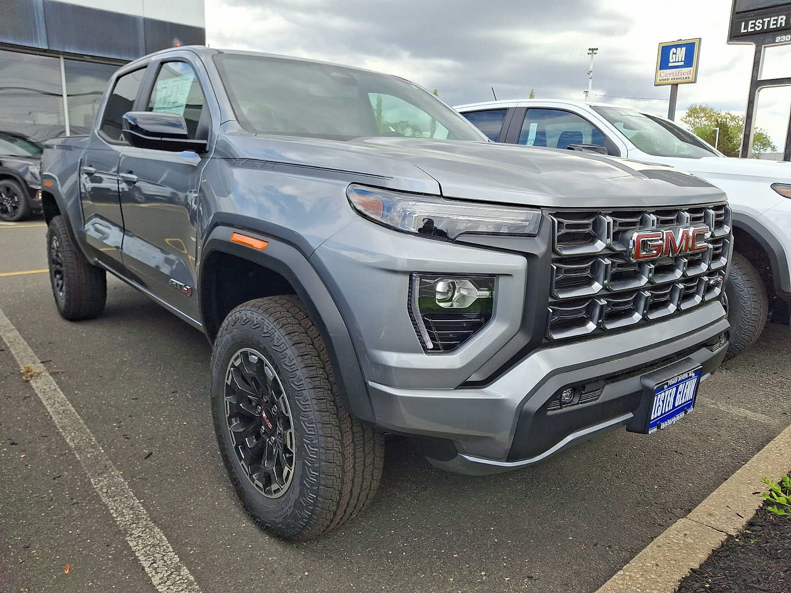 2026 GMC Canyon AT4
