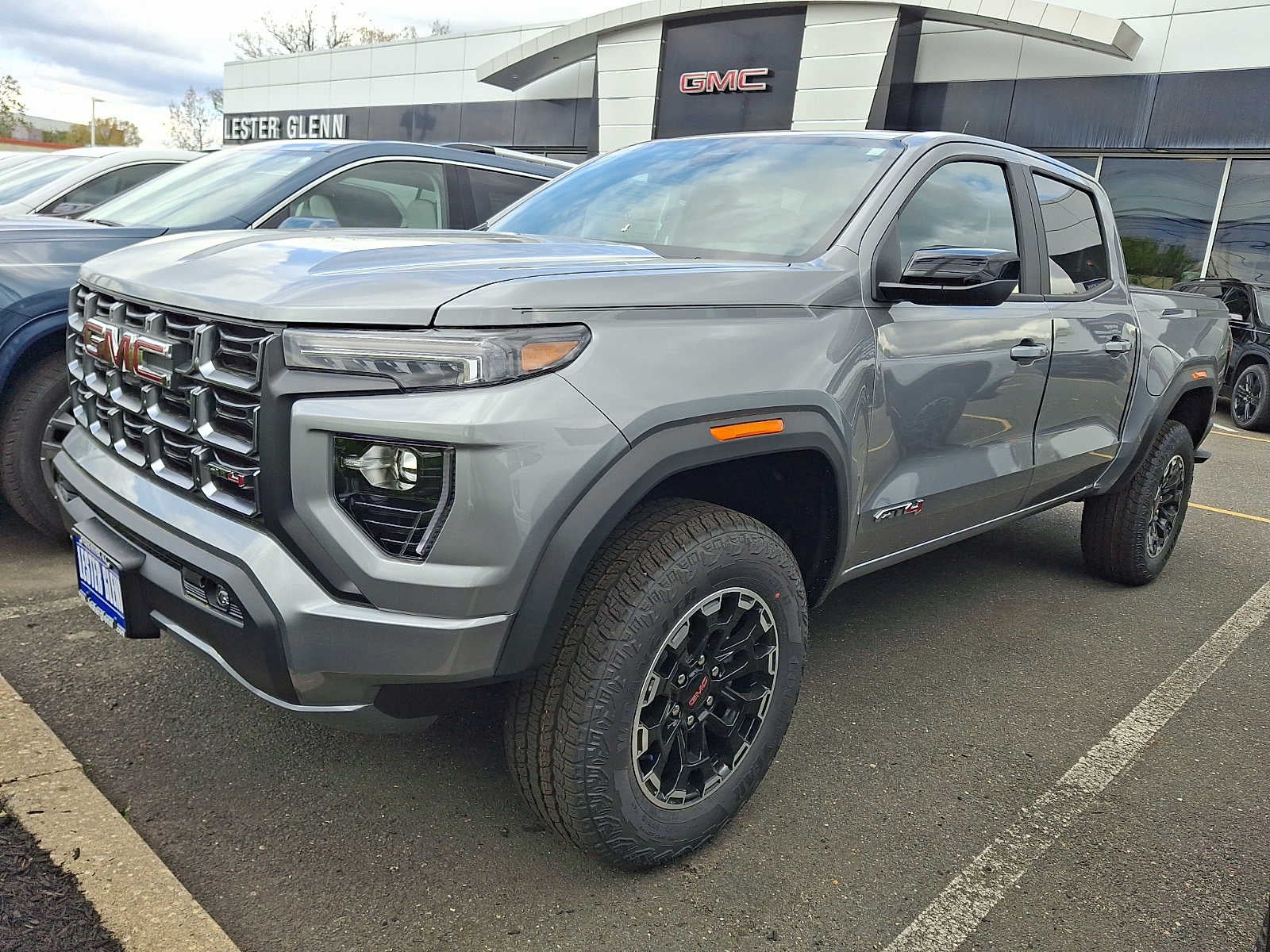 2026 GMC Canyon AT4