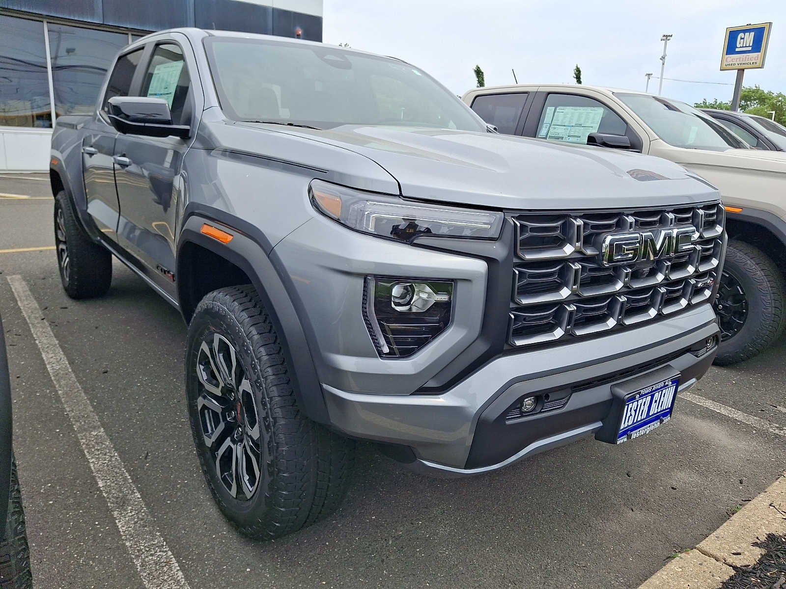 2026 GMC Canyon AT4