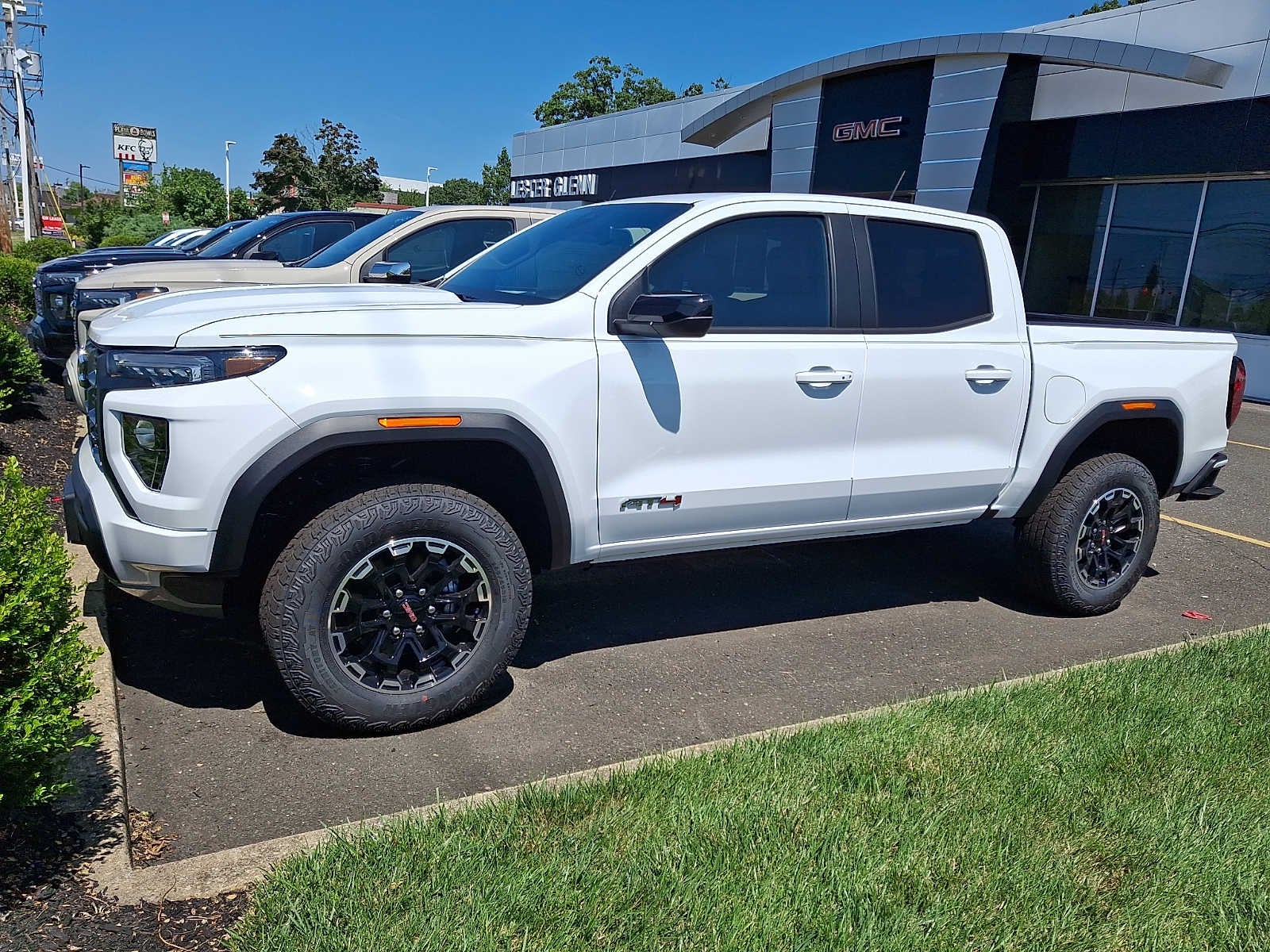2026 GMC Canyon AT4