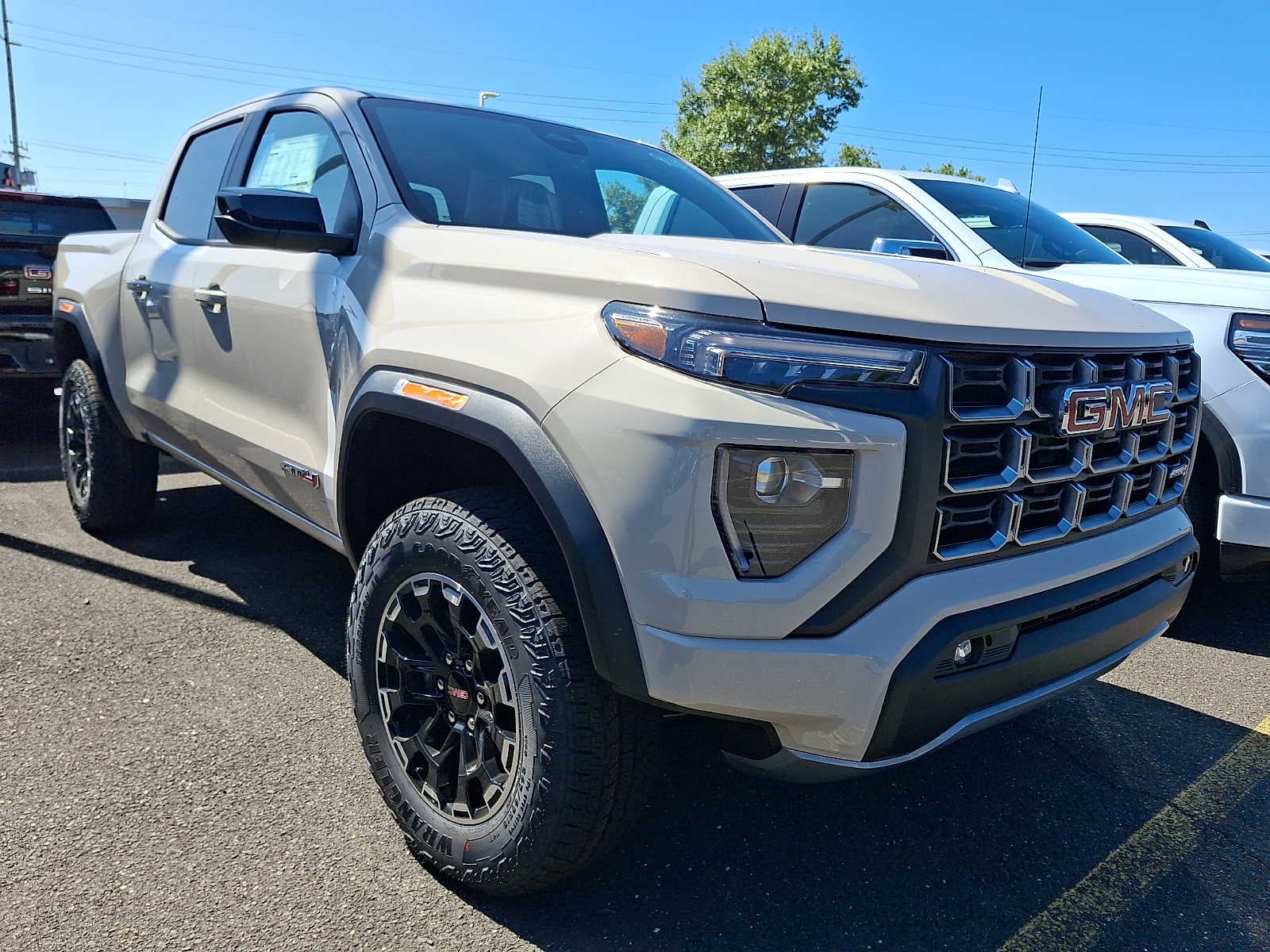 2026 GMC Canyon AT4