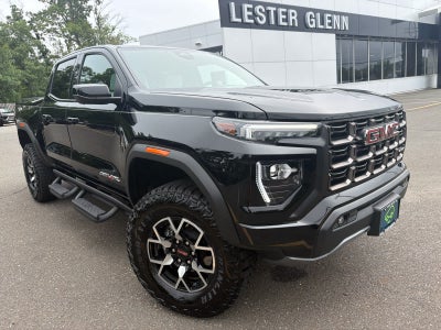 2025 GMC Canyon AT4