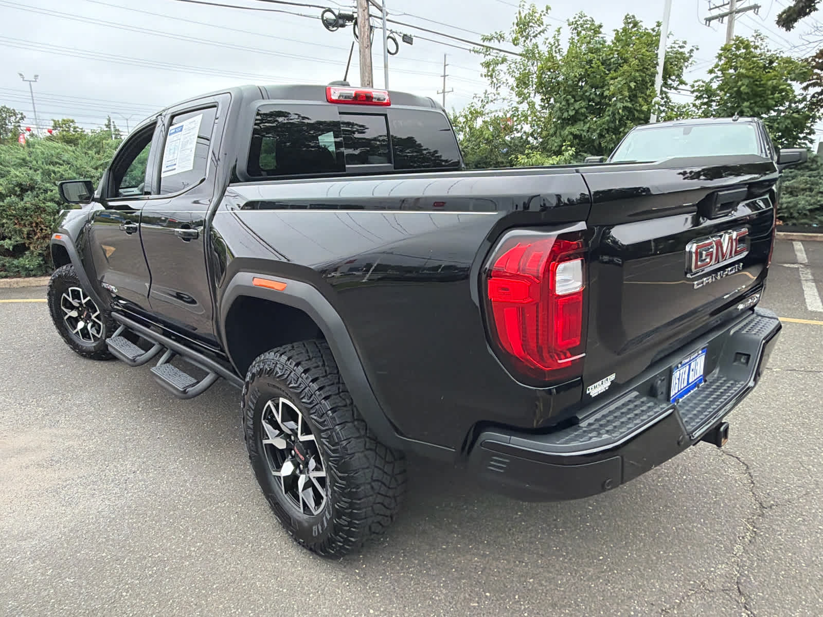 2025 GMC Canyon AT4