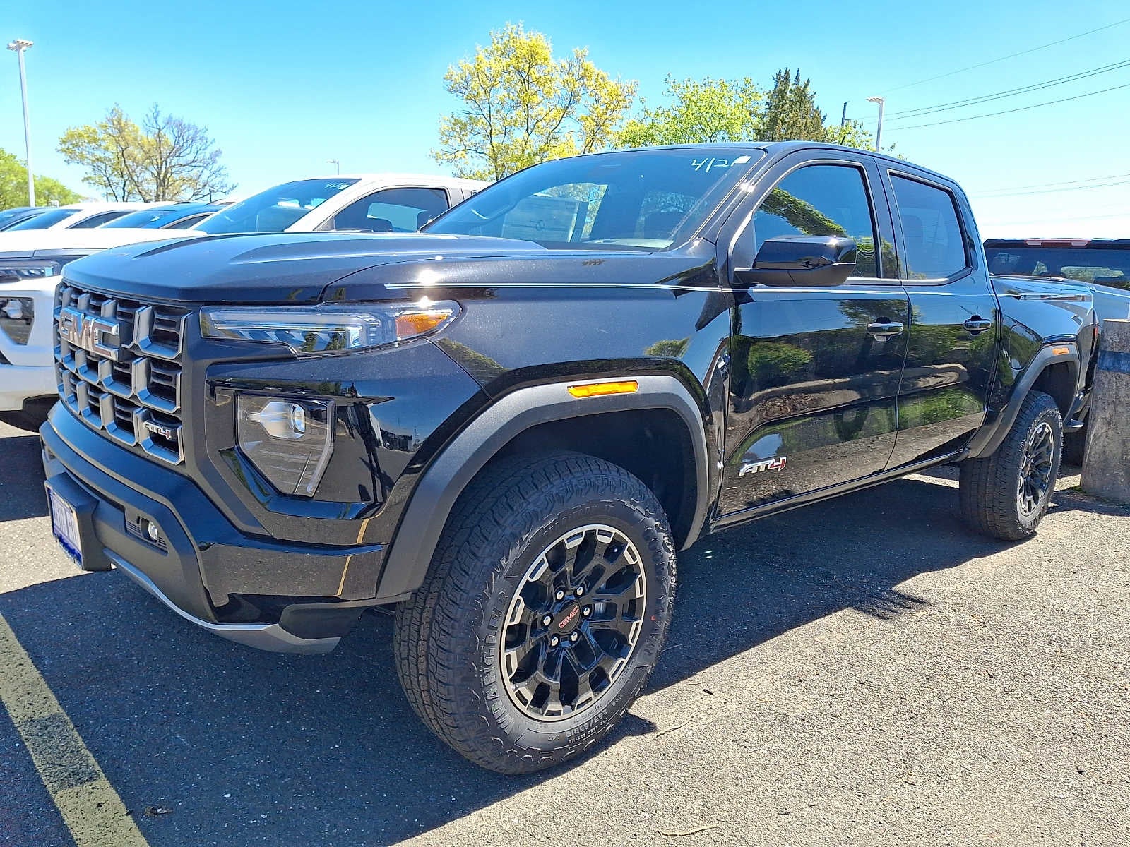2026 GMC Canyon AT4