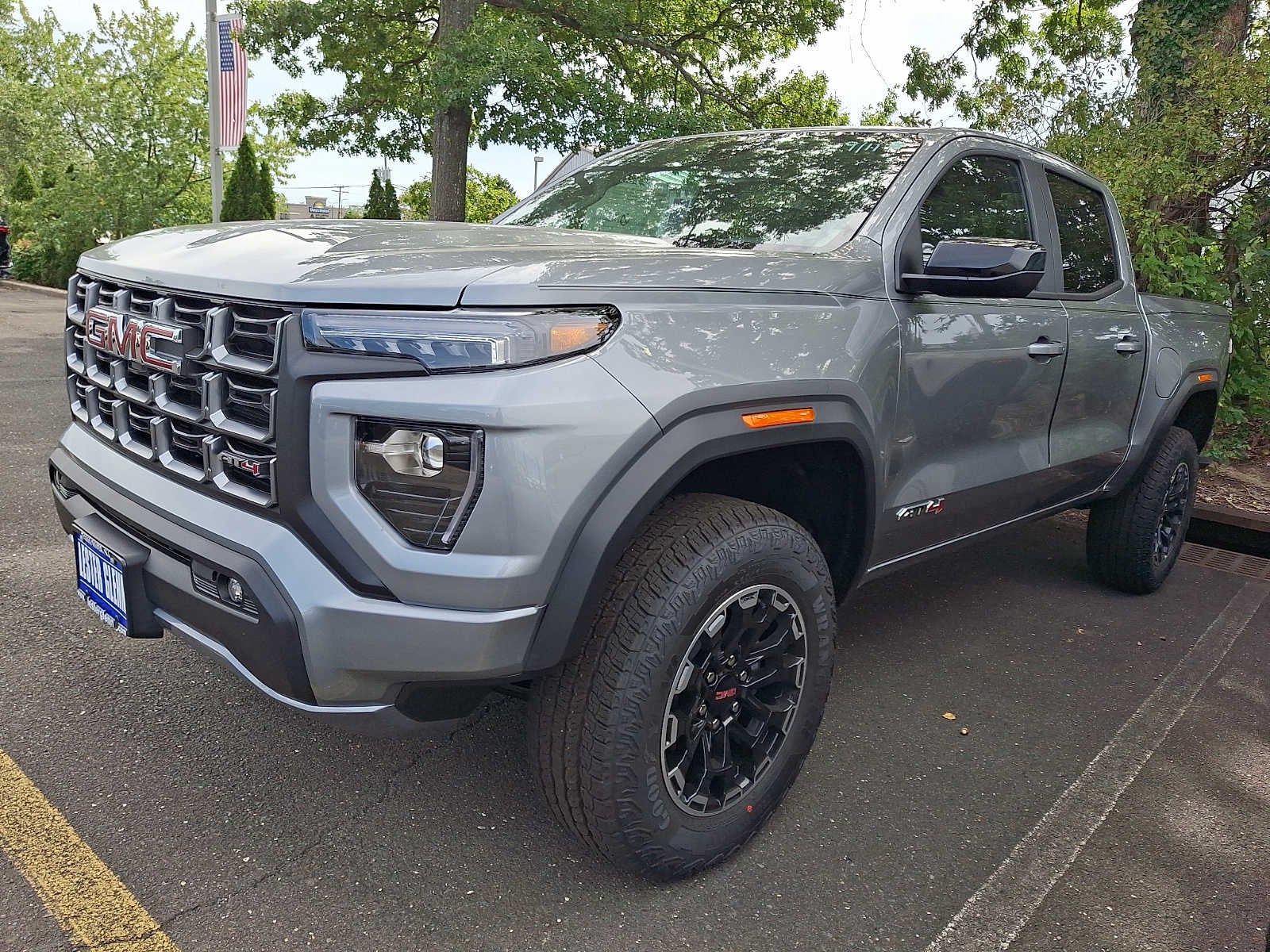 2026 GMC Canyon AT4