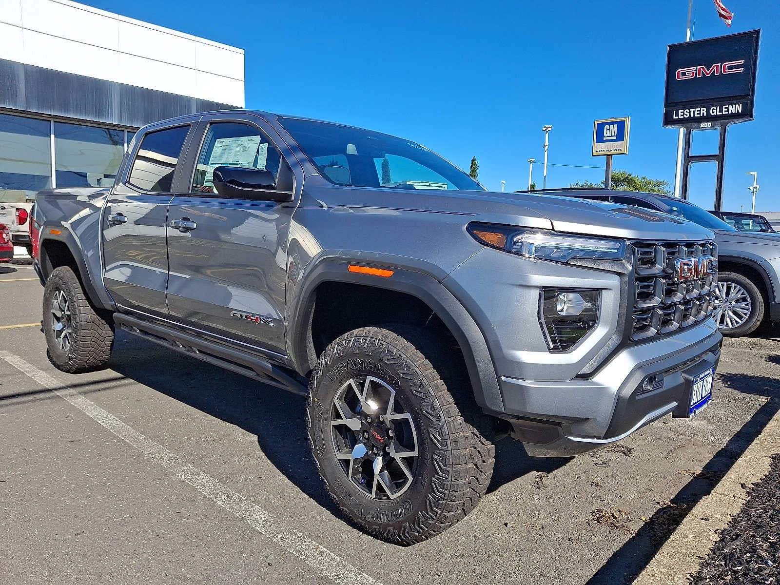 2026 GMC Canyon AT4X