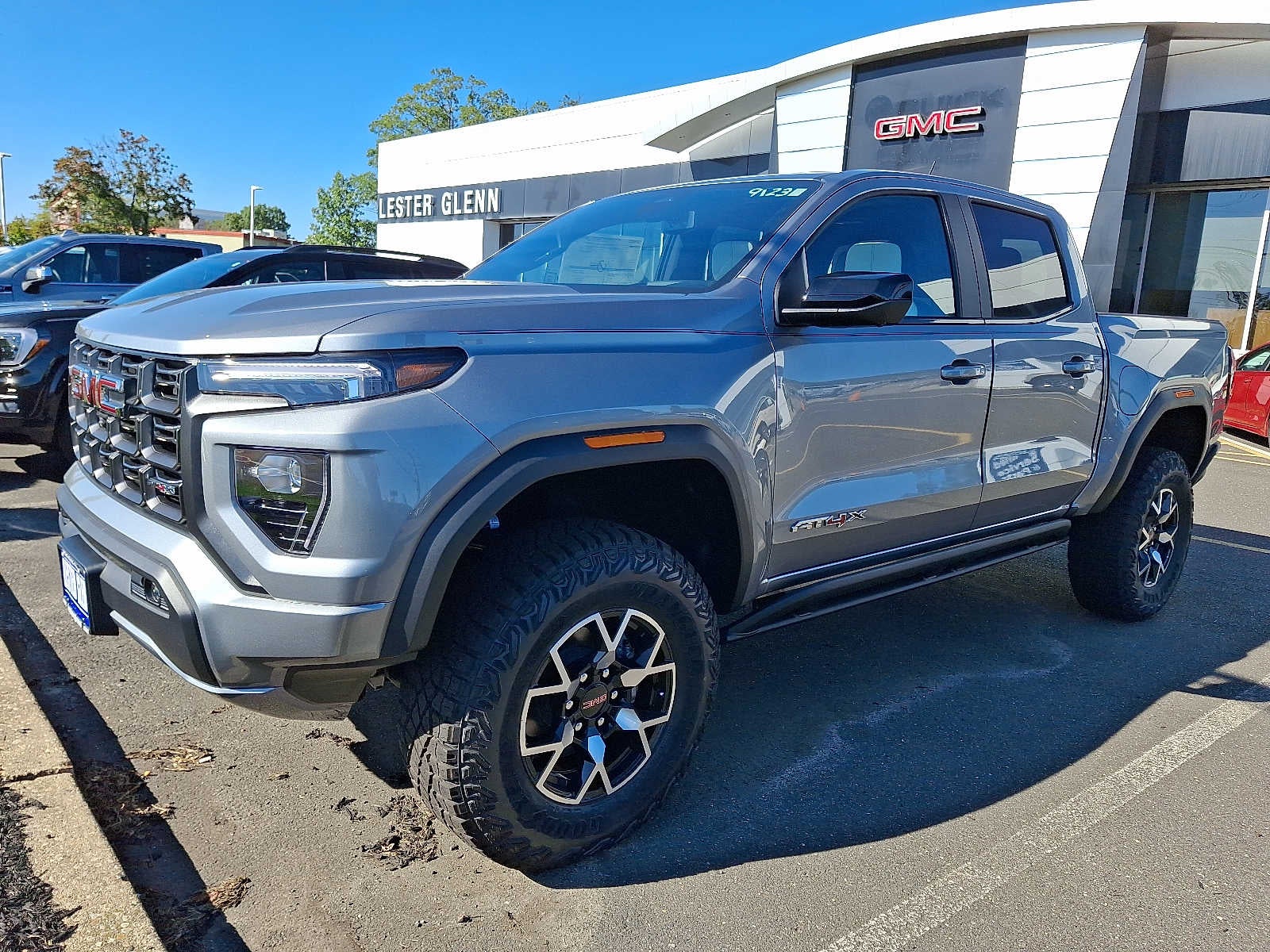 2026 GMC Canyon AT4X