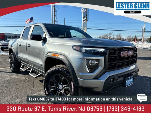2023 GMC Canyon Elevation