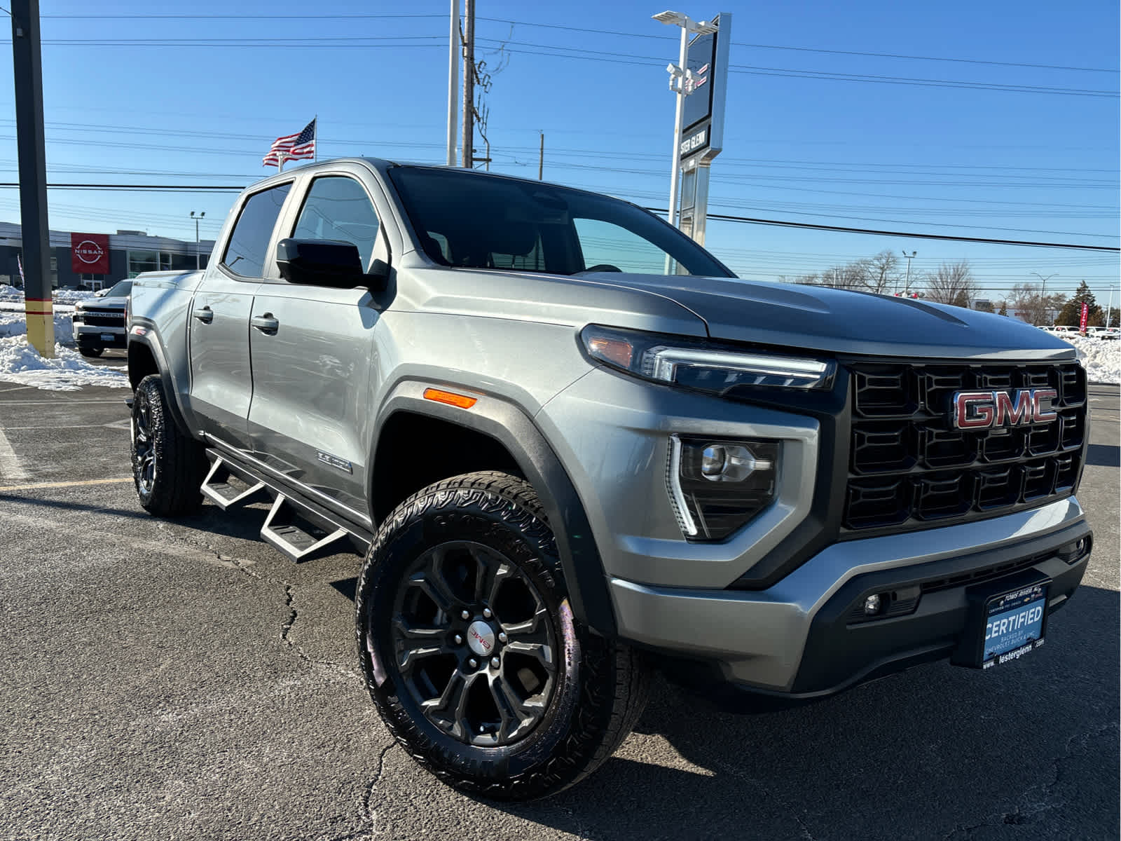2023 GMC Canyon Elevation
