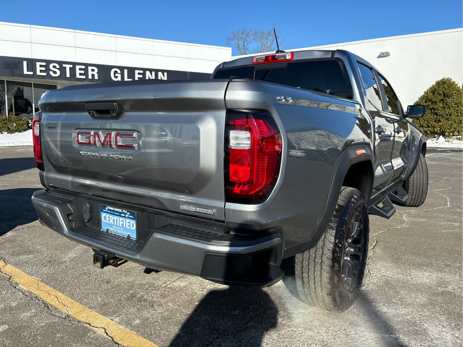 2023 GMC Canyon Elevation