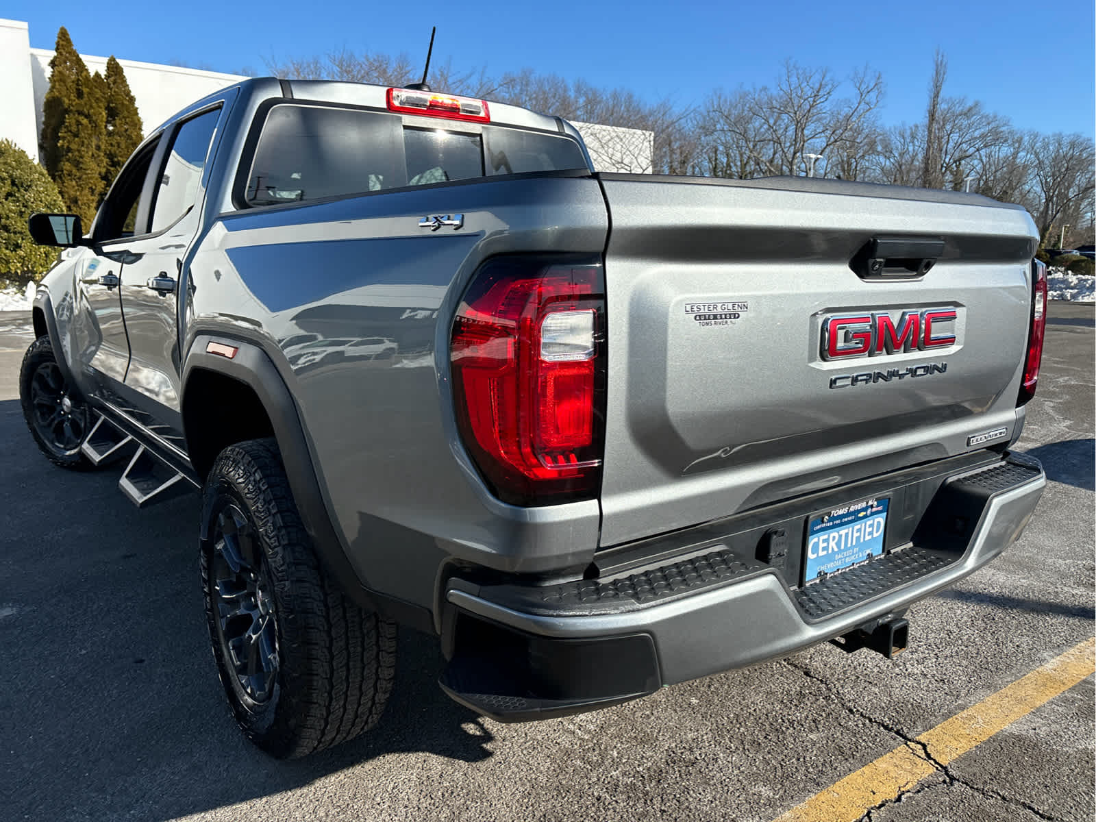 2023 GMC Canyon Elevation