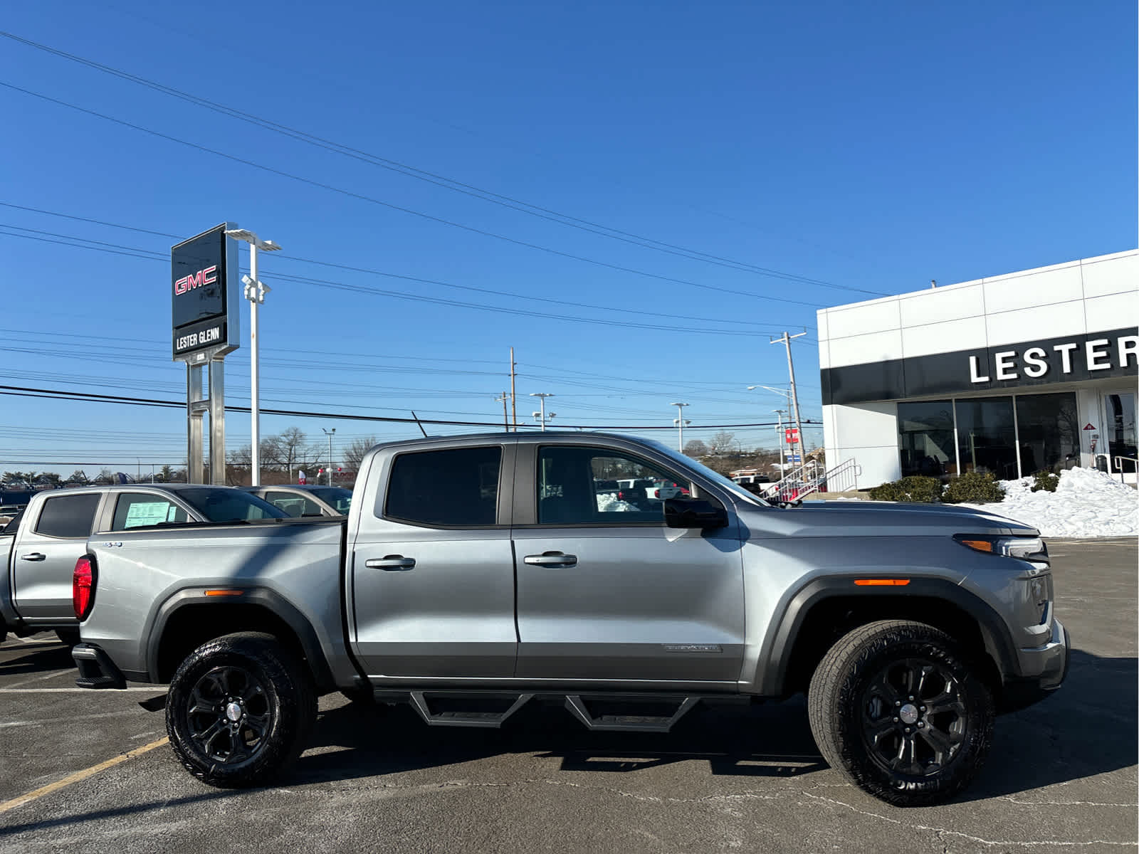 2023 GMC Canyon Elevation