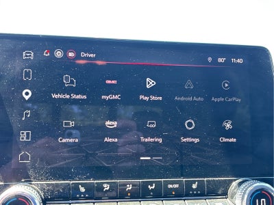 2024 GMC Canyon Elevation