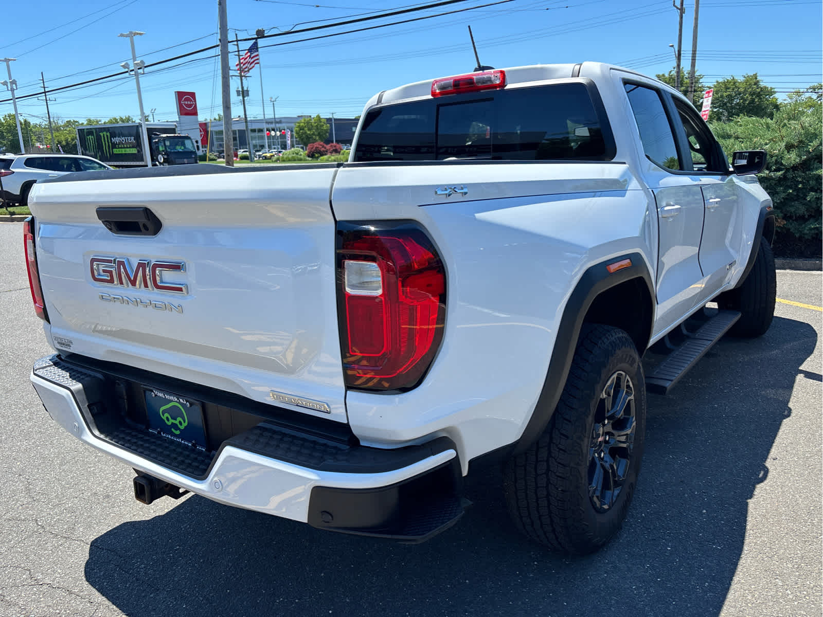 2024 GMC Canyon Elevation