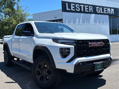 2024 GMC Canyon Elevation
