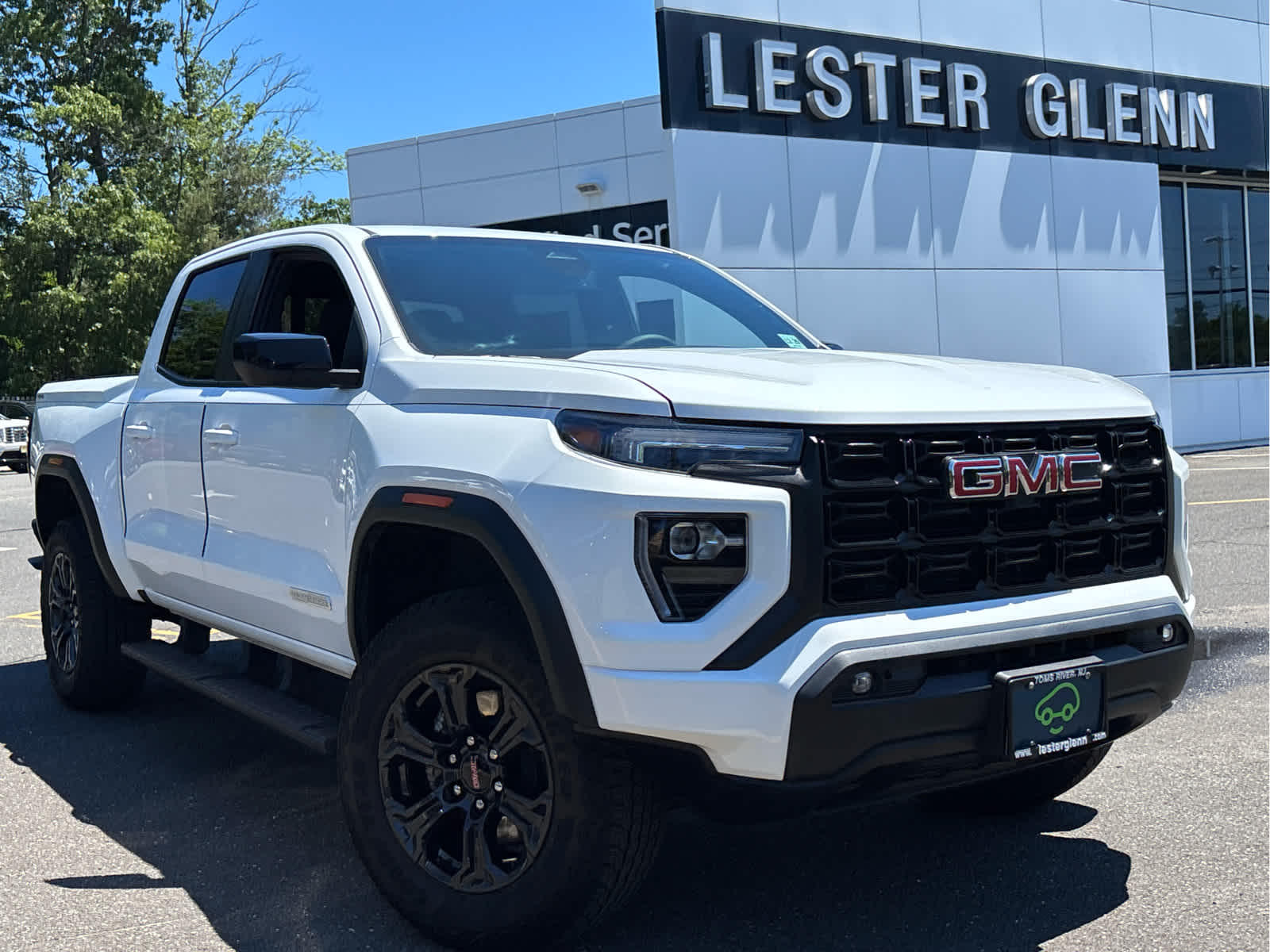 2024 GMC Canyon Elevation