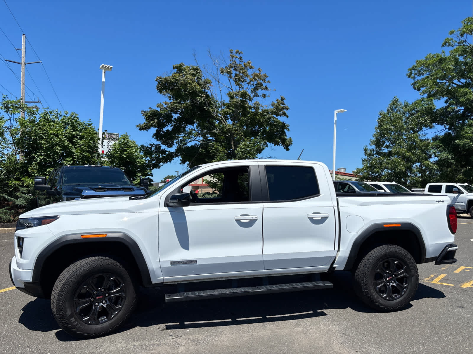 2024 GMC Canyon Elevation