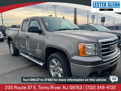 2013 GMC Sierra 1500 SLE