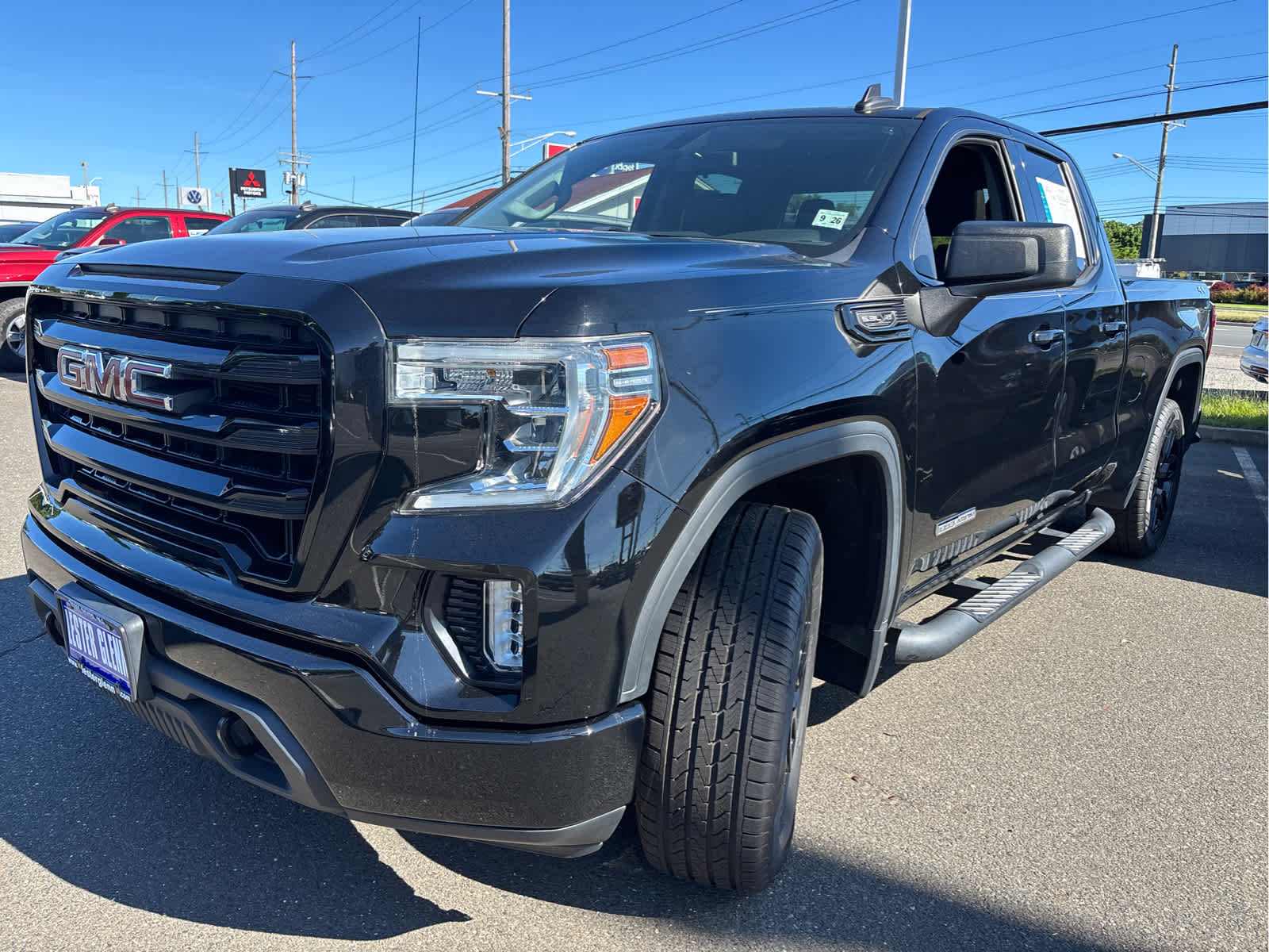 2021 GMC Sierra 1500 Elevation
