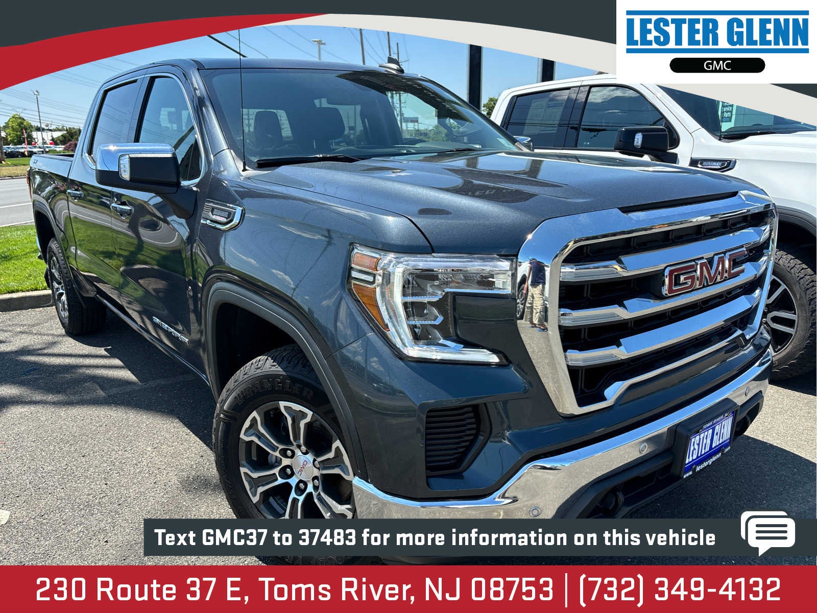 2021 GMC Sierra 4WD Crew Cab Short Box SLE's photo