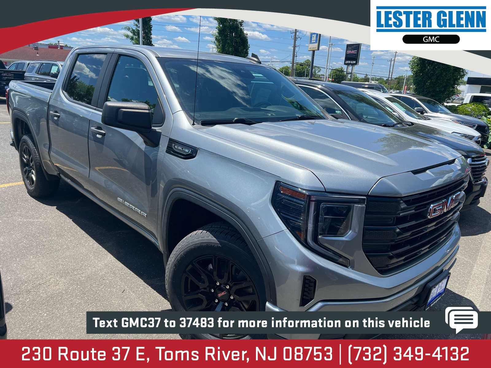 2023 GMC Sierra 4WD Crew Cab Short Box Pro's photo