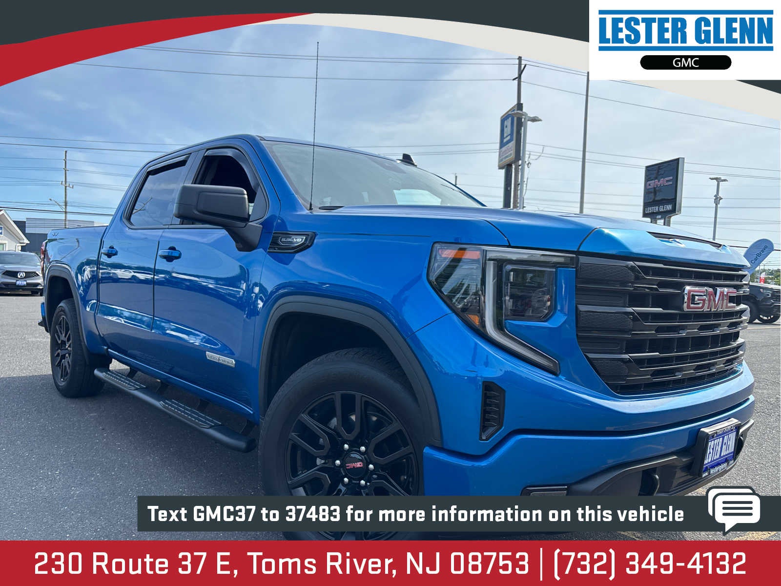 2024 GMC Sierra 4WD Crew Cab Standard Box Elevation's photo