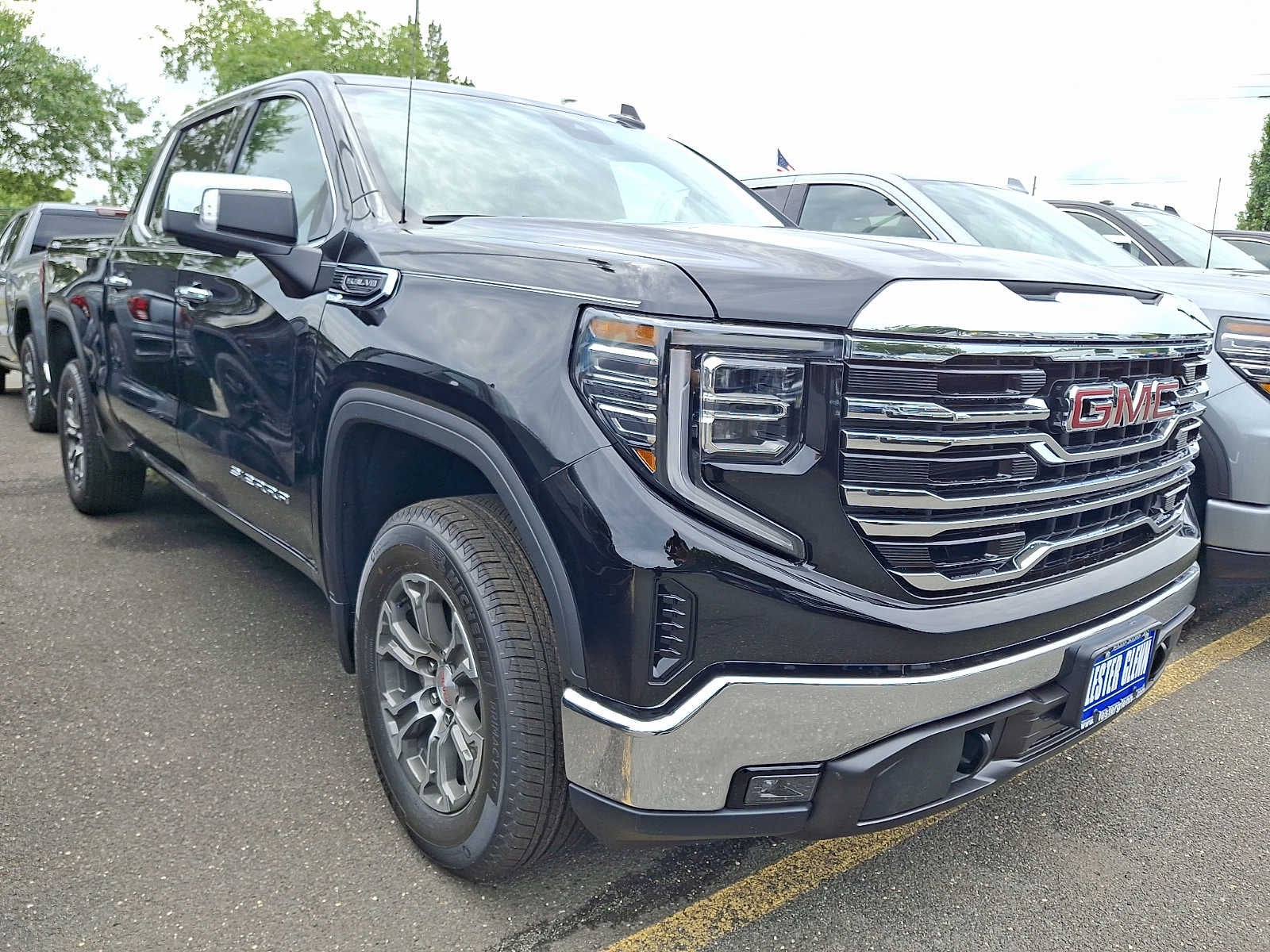2026 GMC Sierra 1500 SLT
