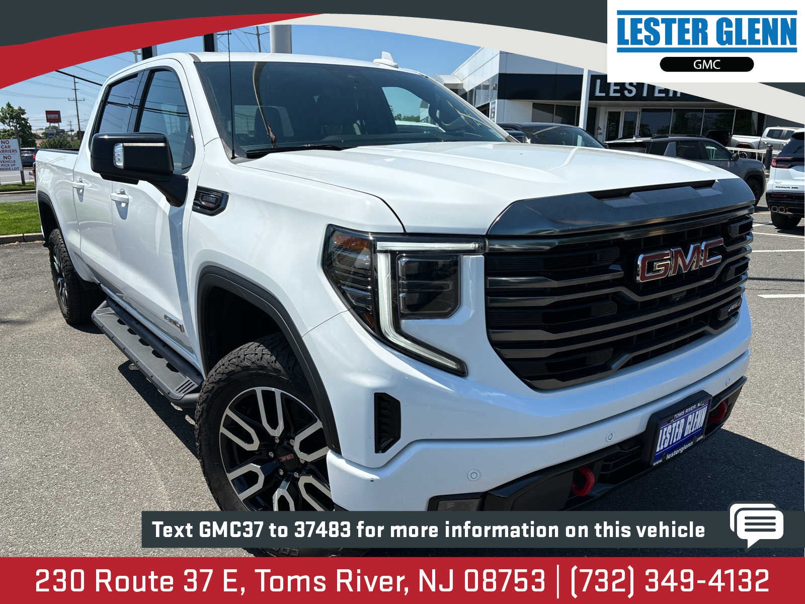 2023 GMC Sierra 4WD Crew Cab Short Box AT4's photo