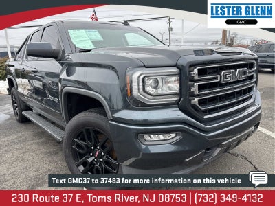 2018 GMC Sierra 1500 SLE