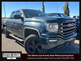 2018 GMC Sierra 1500 SLE