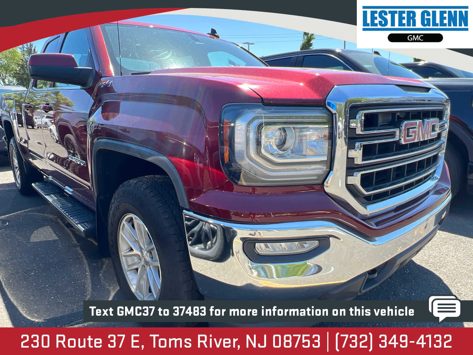 2017 GMC Sierra 4WD Double Cab Standard Box SLE's photo
