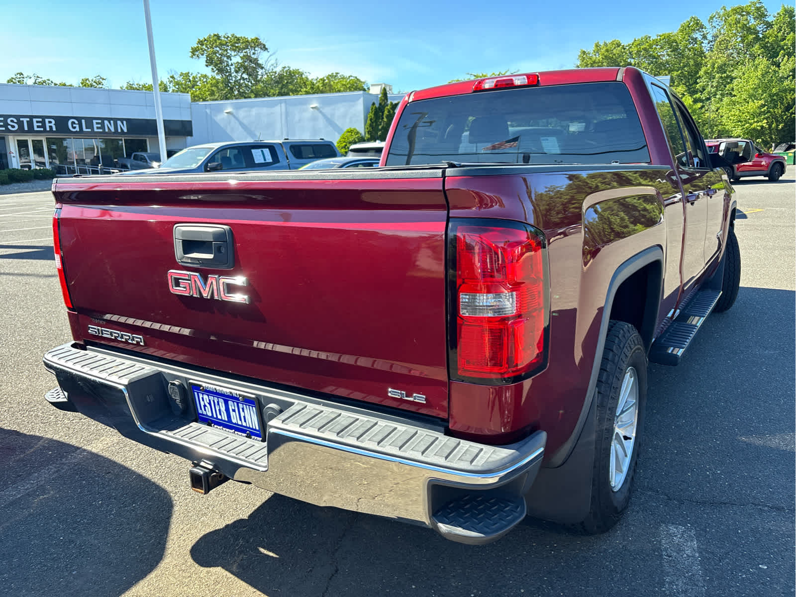 2017 GMC Sierra 1500 SLE