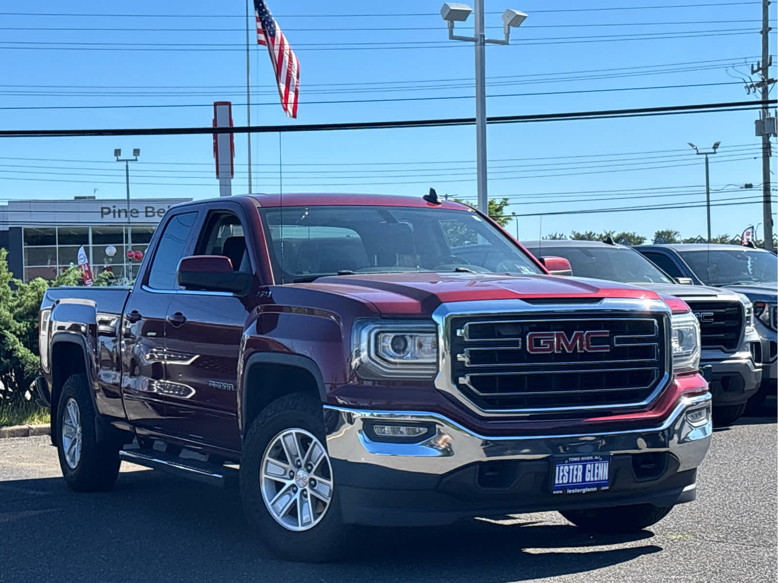2017 GMC Sierra 1500 SLE