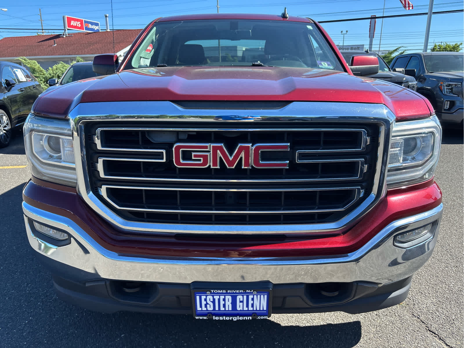 2017 GMC Sierra 1500 SLE